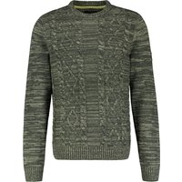 LERROS Strickpullover "LERROS Strickpullover in Kabelstrickoptik" LERROS Strickpullover "LERROS Strickpullover in Kabelstrickoptik" von Lerros
