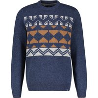 LERROS Strickpullover "LERROS Strickpullover mit Jacquardmuster" von Lerros