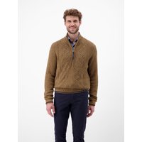 LERROS Strickpullover "LERROS Strickpullover mit Zopfmuster und Troyerkragen" LERROS Strickpullover "LERROS Strickpullover mit Zopfmuster und Troyerkragen" von Lerros