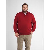 LERROS Strickpullover "LERROS Troyer in Flachstrickqualität" von Lerros