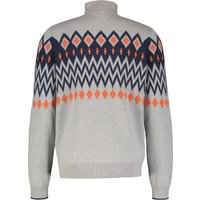 LERROS Strickpullover "LERROS Troyer in Norweger-Design" von Lerros