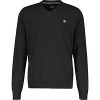LERROS Strickpullover "LERROS V-Neck-Strickpullover mit Kaschmiranteil" von Lerros