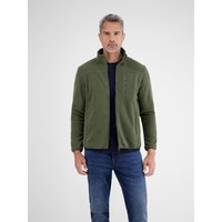 LERROS Sweatjacke, Polarfleece-Jacke mit Reißverschluss von Lerros