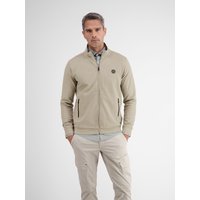 LERROS Sweatjacke "LERROS Sweatjacke, Structure" von Lerros