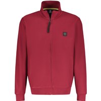 LERROS Sweatjacke "LERROS Sweatjacke in Strukturqualität" von Lerros