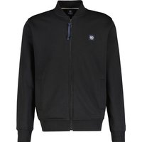 LERROS Sweatjacke "LERROS Sweatjacke mit Collegekragen" von Lerros