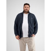 LERROS Sweatjacke "LERROS Sweatjacke mit Stehkragen" von Lerros