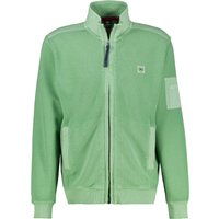 LERROS Sweatjacke "LERROS Sweatjacke mit Stehkragen" von Lerros