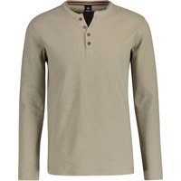 LERROS Sweatshirt "LERROS Serafino mit Logostitching" LERROS Sweatshirt "LERROS Serafino mit Logostitching" von Lerros