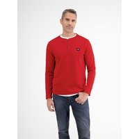 LERROS Sweatshirt "LERROS Serafinoshirt für Herren" von Lerros