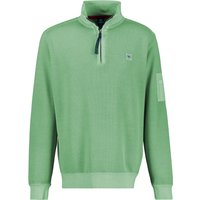 LERROS Sweatshirt "LERROS Sweattroyer in Zig-Zag-Struktur" LERROS Sweatshirt "LERROS Sweattroyer in Zig-Zag-Struktur" von Lerros