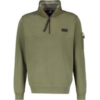 LERROS Sweatshirt "LERROS Troyer in weicher Sweatqualität" von Lerros