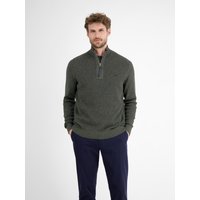 LERROS Troyer "LERROS Herren Stricktroyer in Melange-Optik" von Lerros