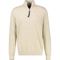 LERROS Troyer "LERROS Herren Stricktroyer in lebendiger Optik" von Lerros