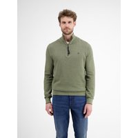 LERROS Troyer "LERROS Herren Stricktroyer in lebendiger Optik" von Lerros
