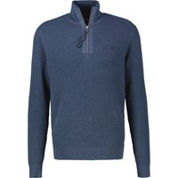 LERROS Troyer "LERROS Herren Stricktroyer in lebendiger Optik" von Lerros