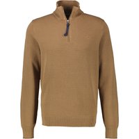 LERROS Troyer "LERROS Herren Stricktroyer in lebendiger Optik" von Lerros