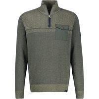 LERROS Troyer "LERROS Stricktroyer mit unterschiedlichen Strickstrukturen" von Lerros