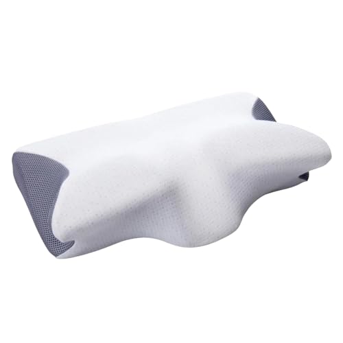 leryveo Endorma Orthopädisches Kissen | Memory Foam-Kissen | Nackenkissen | Ergonomisches Nackenstützkissen für optimale Unterstützung, Kissen von leryveo