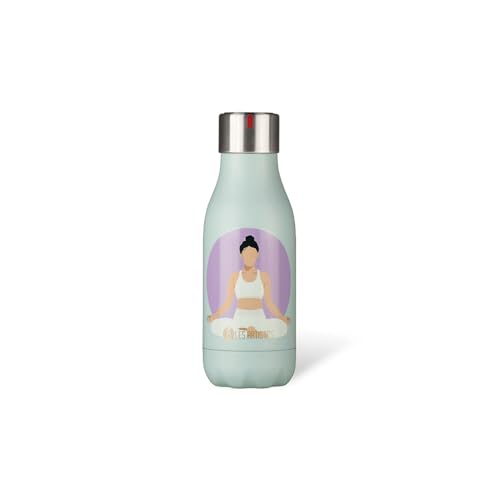 LES ARTISTES Paris A-4307 Bottle'Up Thermosflasche, 280 ml, BPA-frei, wiederverwendbar, hält 12 Stunden heiß und 24 Stunden kalt, Edelstahl, Wellness-Design LES ARTISTES Paris A-4307 Bottle'Up Thermosflasche, 280 ml, BPA-frei, wiederverwendbar, hält 12 Stunden heiß und 24 Stunden kalt, Edelstahl, Wellness-Design von Les Artistes Paris