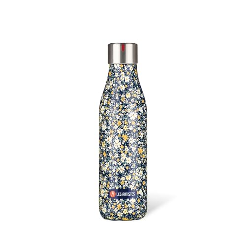 LES ARTISTES Paris A-4334 Bottle'Up Thermosflasche, 500 ml, BPA-frei, wiederverwendbar, hält 12h heiß und 24h kalt, Edelstahl, Picking Design LES ARTISTES Paris A-4334 Bottle'Up Thermosflasche, 500 ml, BPA-frei, wiederverwendbar, hält 12h heiß und 24h kalt, Edelstahl, Picking Design von Les Artistes Paris