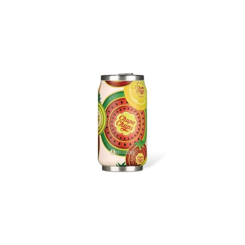LES ARTISTES Paris A-4351 Isolierdose,Thermos 280ml Isolierflasche BPA Frei Wiederverwendbare Isolierflasche Klappbarer Ausgießer mit Strohhalm Edelstahl Design Chupa Fruit LES ARTISTES Paris A-4351 Isolierdose,Thermos 280ml Isolierflasche BPA Frei Wiederverwendbare Isolierflasche Klappbarer Ausgießer mit Strohhalm Edelstahl Design Chupa Fruit von Les Artistes Paris