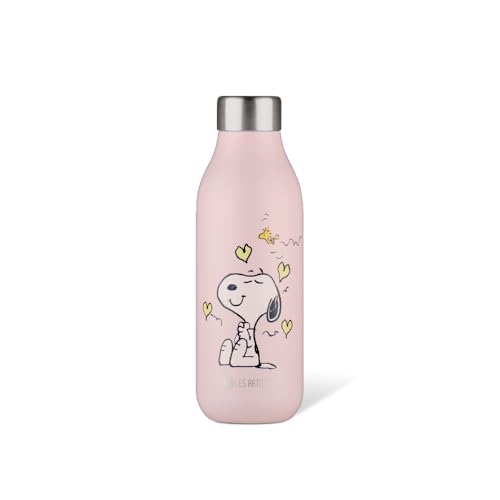 LES ARTISTES Paris A-4397 Bottle'Up 2.0, Thermosflasche, 500 ml, Thermosflasche, BPA-frei, wiederverwendbar, hält 12h warm und 24h kalt, leicht, Edelstahl, Enjoy Snoopy Design LES ARTISTES Paris A-4397 Bottle'Up 2.0, Thermosflasche, 500 ml, Thermosflasche, BPA-frei, wiederverwendbar, hält 12h warm und 24h kalt, leicht, Edelstahl, Enjoy Snoopy Design von Les Artistes Paris