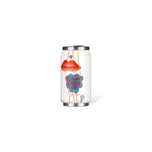 Les Artistes Paris Wärmeisolierdose Edelstahl Thermosflasche 280ML Chupa Kiss Les Artistes Paris Wärmeisolierdose Edelstahl Thermosflasche 280ML Chupa Kiss von Les Artistes Paris