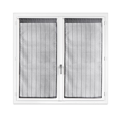 Les Ateliers du Linge Ösenvorhang, Borsa grau 240 x 110 Les Ateliers du Linge Ösenvorhang, Borsa grau 240 x 110 von Les Ateliers du Linge