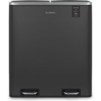 Abfalleimer 2x30L N°916 Anthrazitgrau von Les Collectors