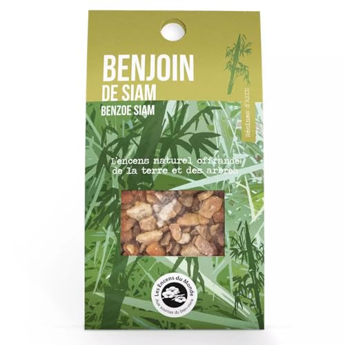 Benzoino del Laos - Incenso naturale in resina – Florisens von Les Encens du Monde