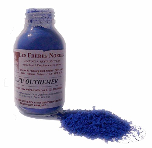 Die Brüder Nordin 418108 Erde Pigment Blau Ultramarinblau von Les Frères Nordin