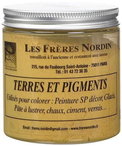 Die Brüder Nordin 418111 Erde Pigment 'ocre gelb von Les Frères Nordin