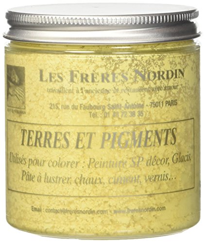 Die Brüder Nordin 418135 Erde Pigment gelb indischen von Les Frères Nordin