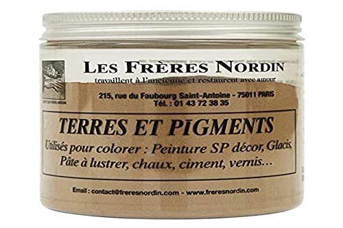 Die Brüder Nordin 418164 Erde Pigment verfault braun Die Brüder Nordin 418164 Erde Pigment verfault braun von Les Frères Nordin