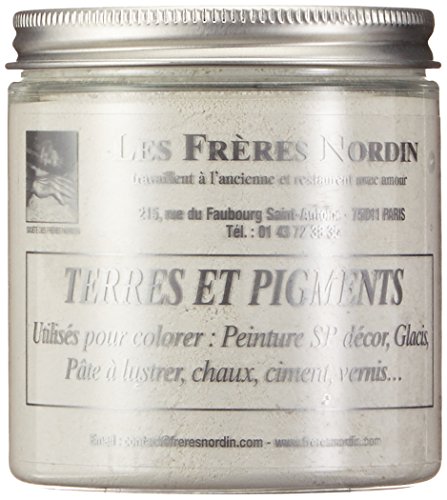 Die Brüder Nordin 418256 Erde Pigment weiß-Titan von Les Frères Nordin