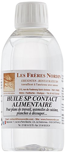 Les Frères Nordin 150286 Holzpflegeöl lebensmittelecht von Les Frères Nordin