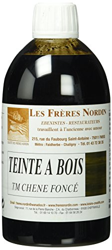 Les Frères Nordin 410503 Holzfarbe – Dunkle Eiche von Les Frères Nordin