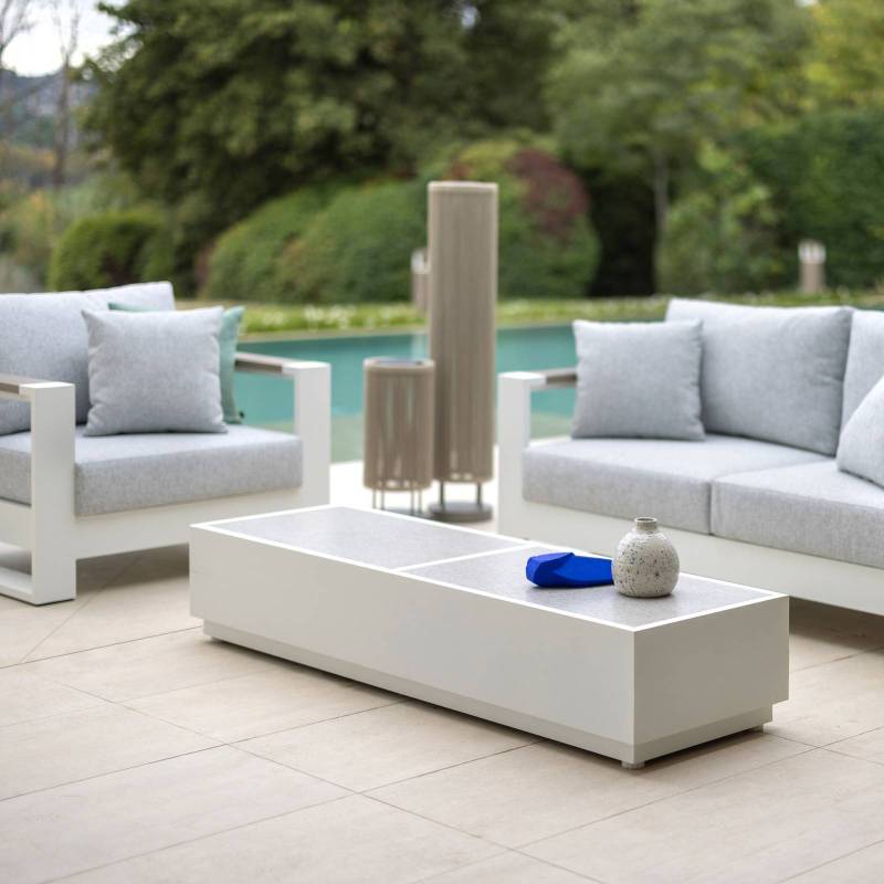 LED-Solar-Bodenleuchte Rop&Strip Höhe 120cm, 3.000 K, 500 lm LED-Solar-Bodenleuchte Rop&Strip Höhe 120cm, 3.000 K, 500 lm von Les Jardins