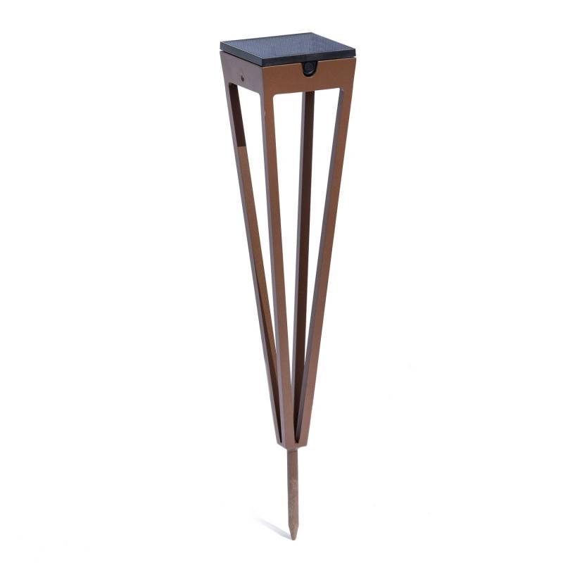 Les Jardins Tinka Led Solarfackel Fackel Gartenfackel Gartenlampe Gartenleuchte B-Ware von Les Jardins