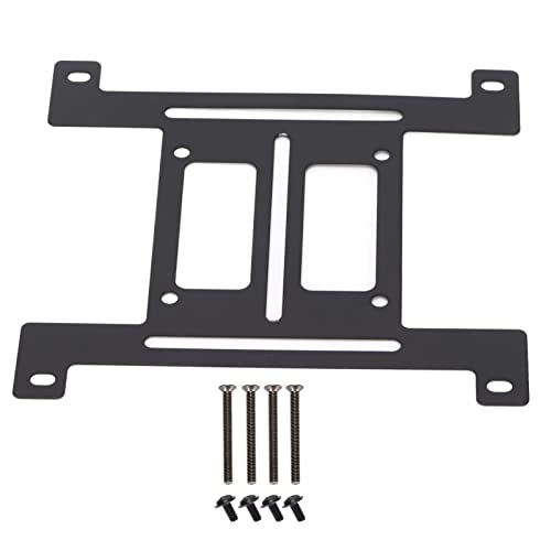 Halterung für Wasserkühlungspumpe, Computer Reservoir Montagehalterung Wasserkühlungspumpe Halterung Computer Wassergekühlte Wasserpumpe Einfache Installation Flugzeughalterung für Computer von Les-Theresa