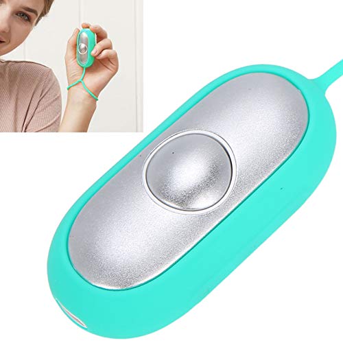 Les-Theresa Calm Palm Sleep Aid, Holding Sleep Aid Instrument USB Charging Sleep Aid Device, Chill Pill Device Microcurrent Sleep Aids for Insomnia, Sleep Aids Device for Adults Stress Relief(Cyan) von Les-Theresa