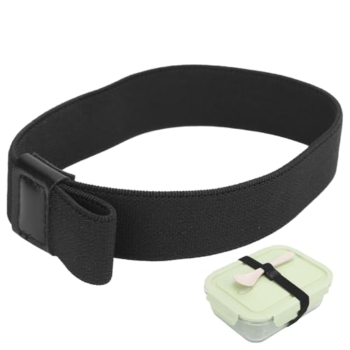 Les-Theresa Dehnbare Bento-Lunchbox Fester Nylongurt mit verstellbarem Gummiband für Picknick Les-Theresa Dehnbare Bento-Lunchbox Fester Nylongurt mit verstellbarem Gummiband für Picknick von Les-Theresa