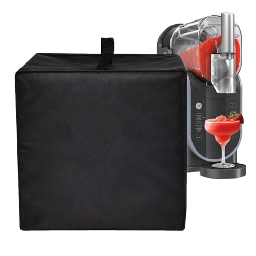 Slush Maschine Staubschutzhülle, 43*17*48 cm Slush Maschine Abdeckung, Wasserdicht Slushi Machine Cover, Oxford Tuch Slushie Maschinenabdeckung Kompatibel mit Ninja FS301, Schwarz Slush Maschine Staubschutzhülle, 43*17*48 cm Slush Maschine Abdeckung, Wasserdicht Slushi Machine Cover, Oxford Tuch Slushie Maschinenabdeckung Kompatibel mit Ninja FS301, Schwarz von Les-Theresa