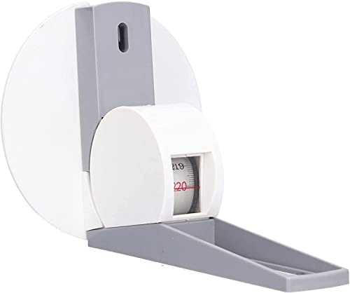 Stadiometer Höhenmessgerät, 2,2 m mit ABS-Beschichtung Kompaktes Wandmontierte Höhenmessgerät mit Wandplatte Tragbares Zur Wandmontage, Ideal für Kinder und Erwachsene, für den Hausgebrauch (Weiß) Stadiometer Höhenmessgerät, 2,2 m mit ABS-Beschichtung Kompaktes Wandmontierte Höhenmessgerät mit Wandplatte Tragbares Zur Wandmontage, Ideal für Kinder und Erwachsene, für den Hausgebrauch (Weiß) von Les-Theresa