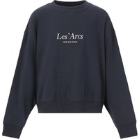 LesArcs Sweatshirt "Shreya", im Crewneck-Look mit modernem Drop-Shoulder Design von Les'arcs