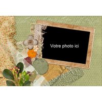 Anpassbare Laminierte Tischplatte Scrapbooking Nummer 5 von LesSetsDeMarion