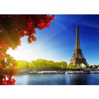 Laminiertes Tischset Frankreich Paris Eiffelturm von LesSetsDeMarion