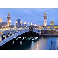 Laminiertes Tischset Frankreich Paris Pont Alexandre Iii von LesSetsDeMarion