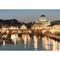 Laminiertes Tischset Italien Rom von LesSetsDeMarion